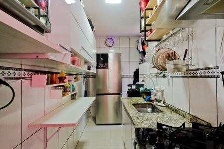 Apartamento à venda com 44m², 2 quartos e 1 vagaCozinha