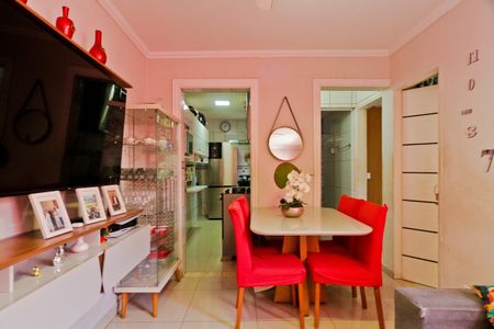 Apartamento à venda com 44m², 2 quartos e 1 vagaSala