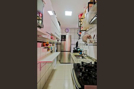 Apartamento à venda com 44m², 2 quartos e 1 vagaCozinha