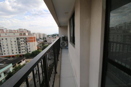 Apartamento à venda com 60m², 2 quartos e 1 vagaVaranda