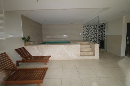 Apartamento à venda com 60m², 2 quartos e 1 vagaÁrea comum - Sauna