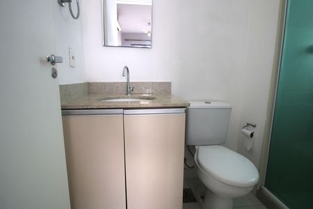 Apartamento à venda com 60m², 2 quartos e 1 vagaBanheiro da Suíte 