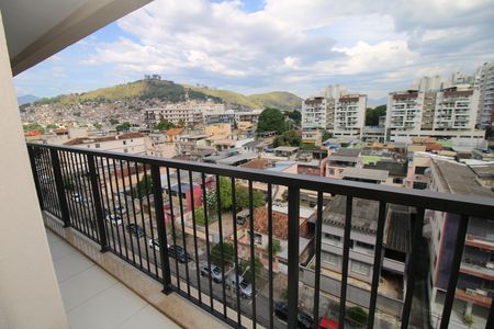 Apartamento à venda com 60m², 2 quartos e 1 vagaVaranda