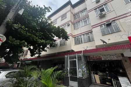 Apartamento para alugar com 50m², 1 quarto e sem vagaFachada do Prédio