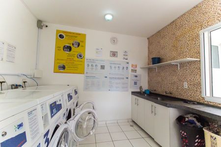Apartamento à venda com 25m², 1 quarto e 1 vaga Apartamento à venda com 25m², 1 quarto e 1 vagaLavanderia