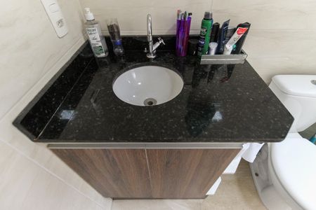 Apartamento à venda com 25m², 1 quarto e 1 vaga Apartamento à venda com 25m², 1 quarto e 1 vagaBanheiro