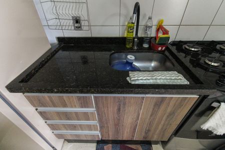 Apartamento à venda com 25m², 1 quarto e 1 vaga Apartamento à venda com 25m², 1 quarto e 1 vagaCozinha