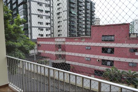 Apartamento à venda com 57m², 2 quartos e 1 vagaVaranda