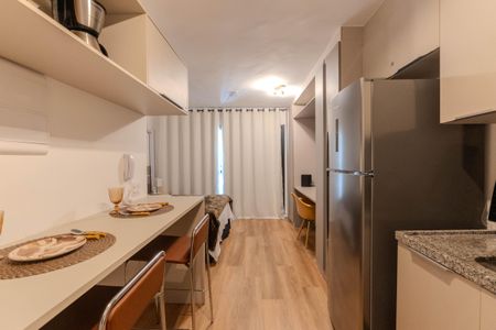 Studio para alugar com 24m², 1 quarto e sem vaga Studio para alugar com 24m², 1 quarto e sem vagaStudio