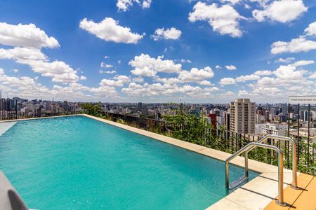 Apartamento para alugar com 62m², 1 quarto e 1 vagaÁrea comum - Piscina