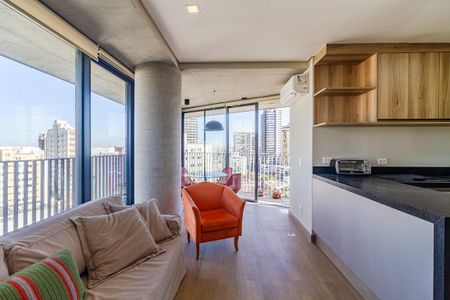 Apartamento para alugar com 62m², 1 quarto e 1 vagaSala