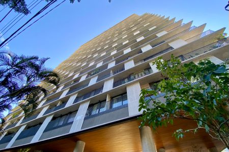 Apartamento para alugar com 62m², 1 quarto e 1 vagaFachada