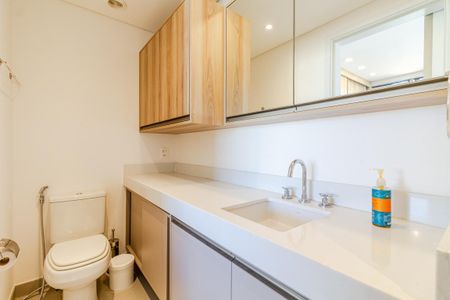 Apartamento para alugar com 62m², 1 quarto e 1 vagaBanheiro Suíte