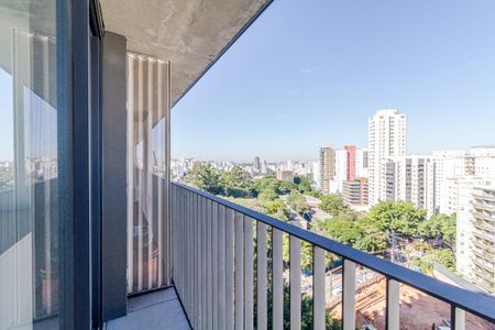 Apartamento para alugar com 62m², 1 quarto e 1 vagaVaranda