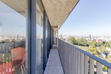 Apartamento para alugar com 62m², 1 quarto e 1 vagaVaranda