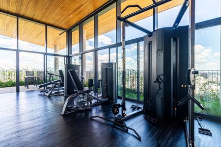 Apartamento para alugar com 62m², 1 quarto e 1 vagaÁrea comum - Academia