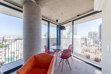 Apartamento para alugar com 62m², 1 quarto e 1 vagaSala