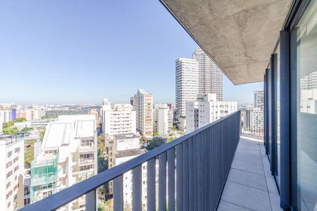 Apartamento para alugar com 62m², 1 quarto e 1 vagaVaranda