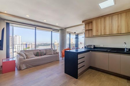 Apartamento para alugar com 62m², 1 quarto e 1 vagaSala