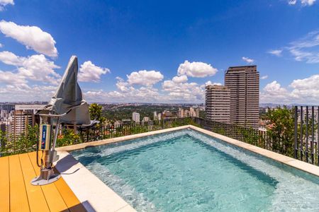 Apartamento para alugar com 62m², 1 quarto e 1 vagaÁrea comum - Piscina