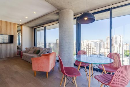 Apartamento para alugar com 62m², 1 quarto e 1 vagaSala