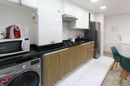 Apartamento para alugar com 42m², 2 quartos e 1 vagaCozinha e Área de Serviço