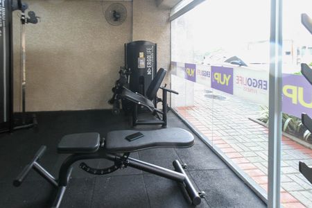 Apartamento para alugar com 42m², 2 quartos e 1 vagaÁrea comum - Academia