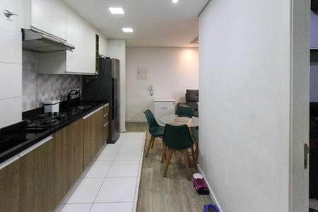 Apartamento para alugar com 42m², 2 quartos e 1 vagaCozinha e Área de Serviço