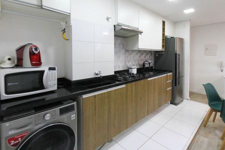 Apartamento para alugar com 42m², 2 quartos e 1 vagaCozinha e Área de Serviço