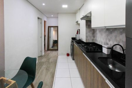 Apartamento para alugar com 42m², 2 quartos e 1 vagaCozinha e Área de Serviço