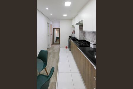 Apartamento para alugar com 42m², 2 quartos e 1 vagaCozinha e Área de Serviço