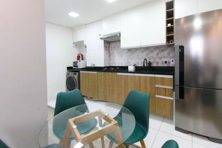 Apartamento para alugar com 42m², 2 quartos e 1 vagaCozinha e Área de Serviço