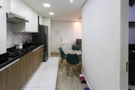 Apartamento para alugar com 42m², 2 quartos e 1 vagaCozinha e Área de Serviço