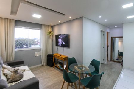 Apartamento para alugar com 42m², 2 quartos e 1 vagaSala