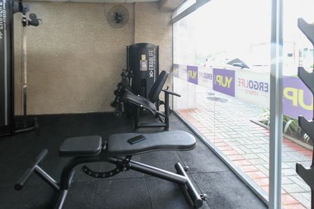 Apartamento para alugar com 42m², 2 quartos e 1 vagaÁrea comum - Academia