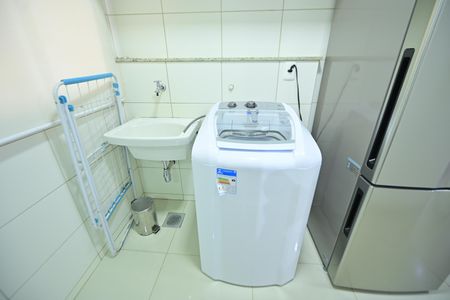 Apartamento para alugar com 56m², 2 quartos e 1 vaga Apartamento para alugar com 56m², 2 quartos e 1 vagaLavanderia