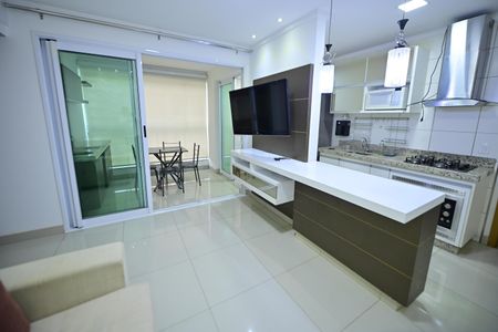 Apartamento para alugar com 56m², 2 quartos e 1 vaga Apartamento para alugar com 56m², 2 quartos e 1 vagaSala