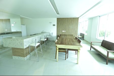 Apartamento para alugar com 56m², 2 quartos e 1 vaga Apartamento para alugar com 56m², 2 quartos e 1 vagaArea comum