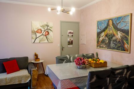 Apartamento à venda com 56m², 2 quartos e 1 vagaSala