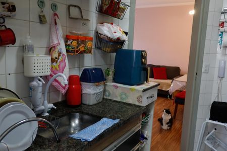 Apartamento à venda com 56m², 2 quartos e 1 vagaCozinha