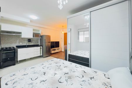 Apartamento para alugar com 40m², 1 quarto e 1 vagaSala/Quarto
