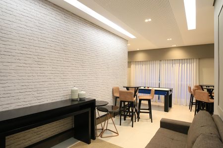 Apartamento para alugar com 40m², 1 quarto e 1 vagaÁrea comum - Salão de festas