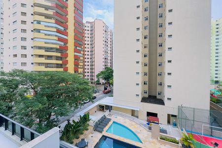 Apartamento para alugar com 40m², 1 quarto e 1 vagaVista da Sala/Quarto
