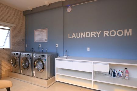 Apartamento para alugar com 40m², 1 quarto e 1 vagaÁrea comum - Lavanderia