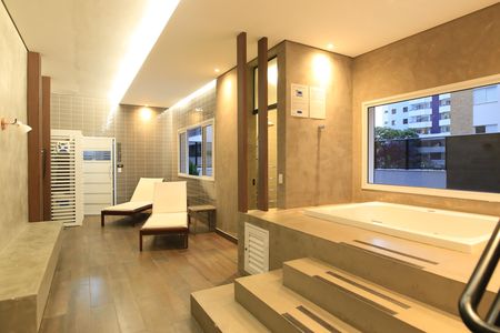 Apartamento para alugar com 40m², 1 quarto e 1 vagaÁrea comum - Spa