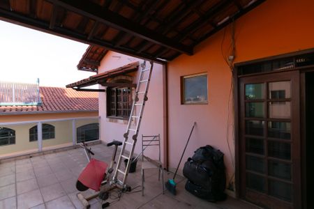 Casa para alugar com 360m², 4 quartos e 3 vagas Casa para alugar com 360m², 4 quartos e 3 vagasVaranda do Quarto 3