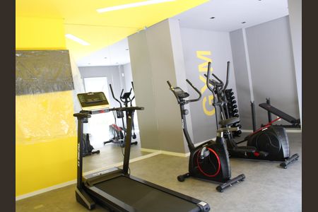 Apartamento para alugar com 36m², 2 quartos e sem vagaÁrea comum - Academia