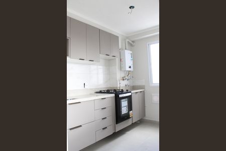 Apartamento para alugar com 36m², 2 quartos e sem vagaCozinha e Área de Serviço