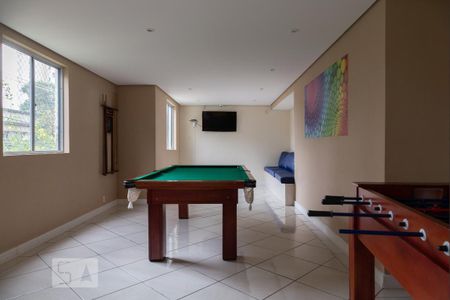 Apartamento à venda com 50m², 2 quartos e 1 vaga Apartamento à venda com 50m², 2 quartos e 1 vagaÁrea comum - Sala de Jogos