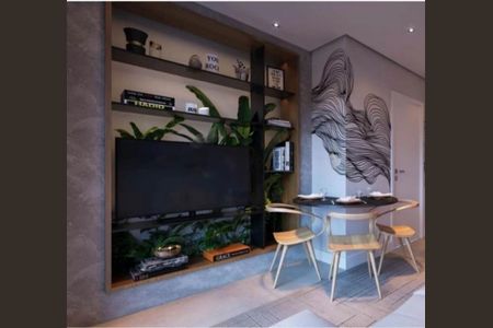 Apartamento à venda com 29m², 1 quarto e sem vaga